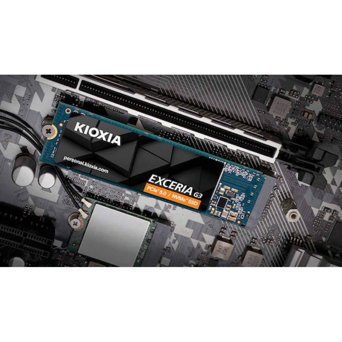 Kioxia EXCERIA G3 SSD 1TB M.2 NVMe PCI Express 5.0