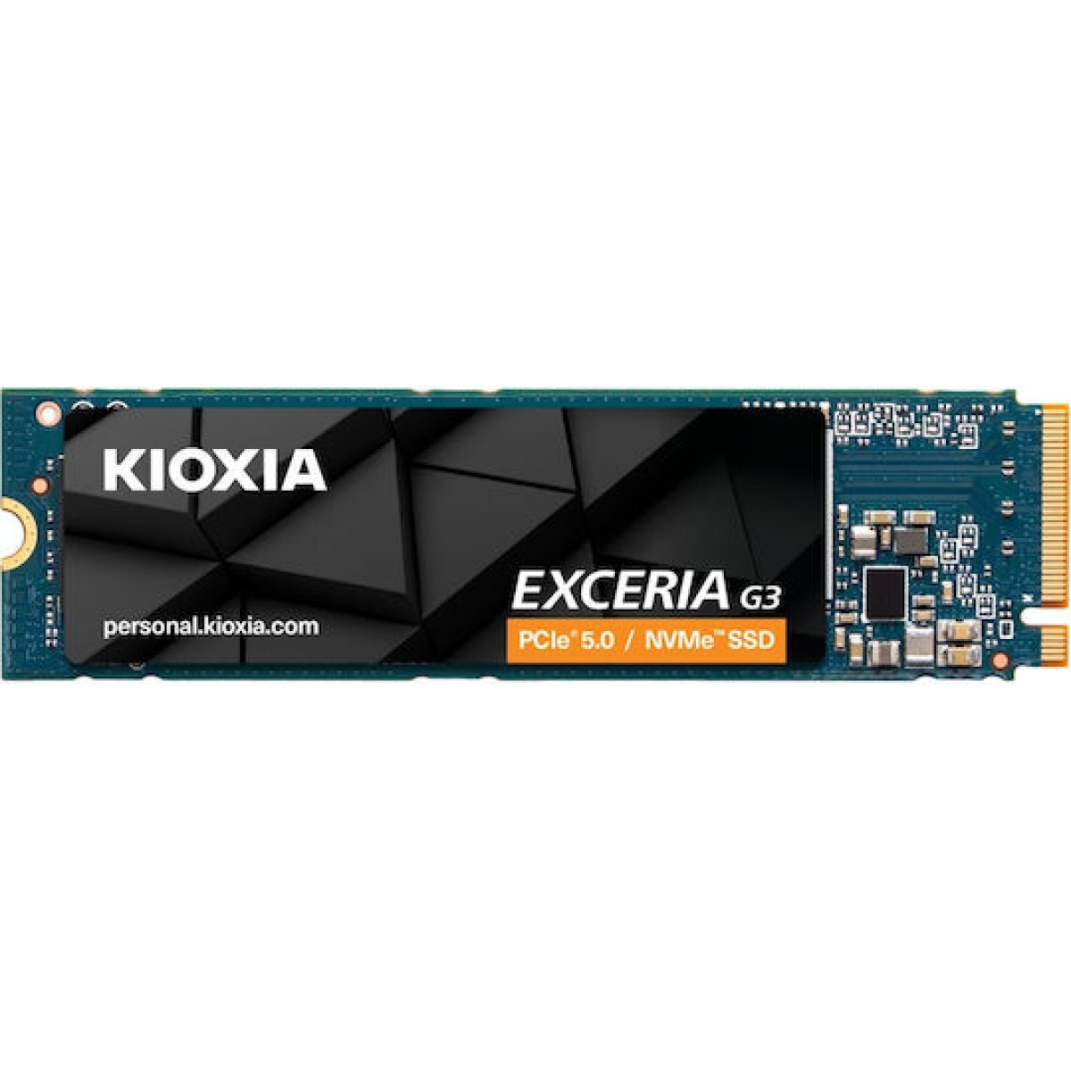 Kioxia EXCERIA G3 SSD 2TB PCle Card NVMe PCI Express 5.0