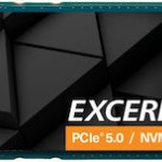 Kioxia EXCERIA G3 SSD 2TB PCle Card NVMe PCI Express 5.0