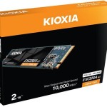 Kioxia EXCERIA G3 SSD 2TB PCle Card NVMe PCI Express 5.0