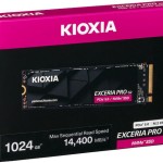 Kioxia Exceria Pro G2 SSD 1TB M.2 NVMe PCI Express 5.0