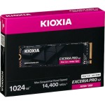 Kioxia Exceria Pro G2 SSD 1TB M.2 NVMe PCI Express 5.0