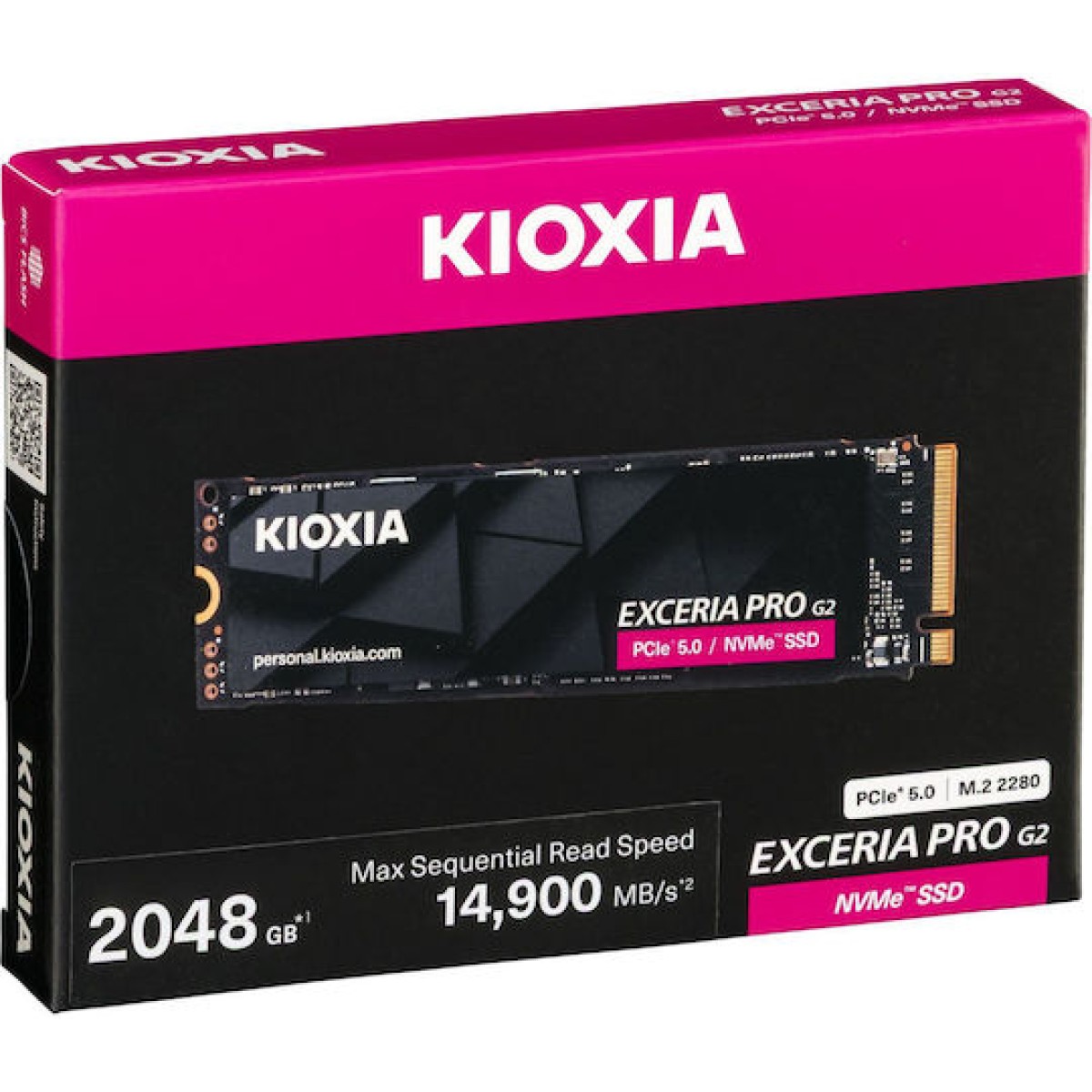 Kioxia Exceria Pro G2 SSD 2TB M.2 NVMe