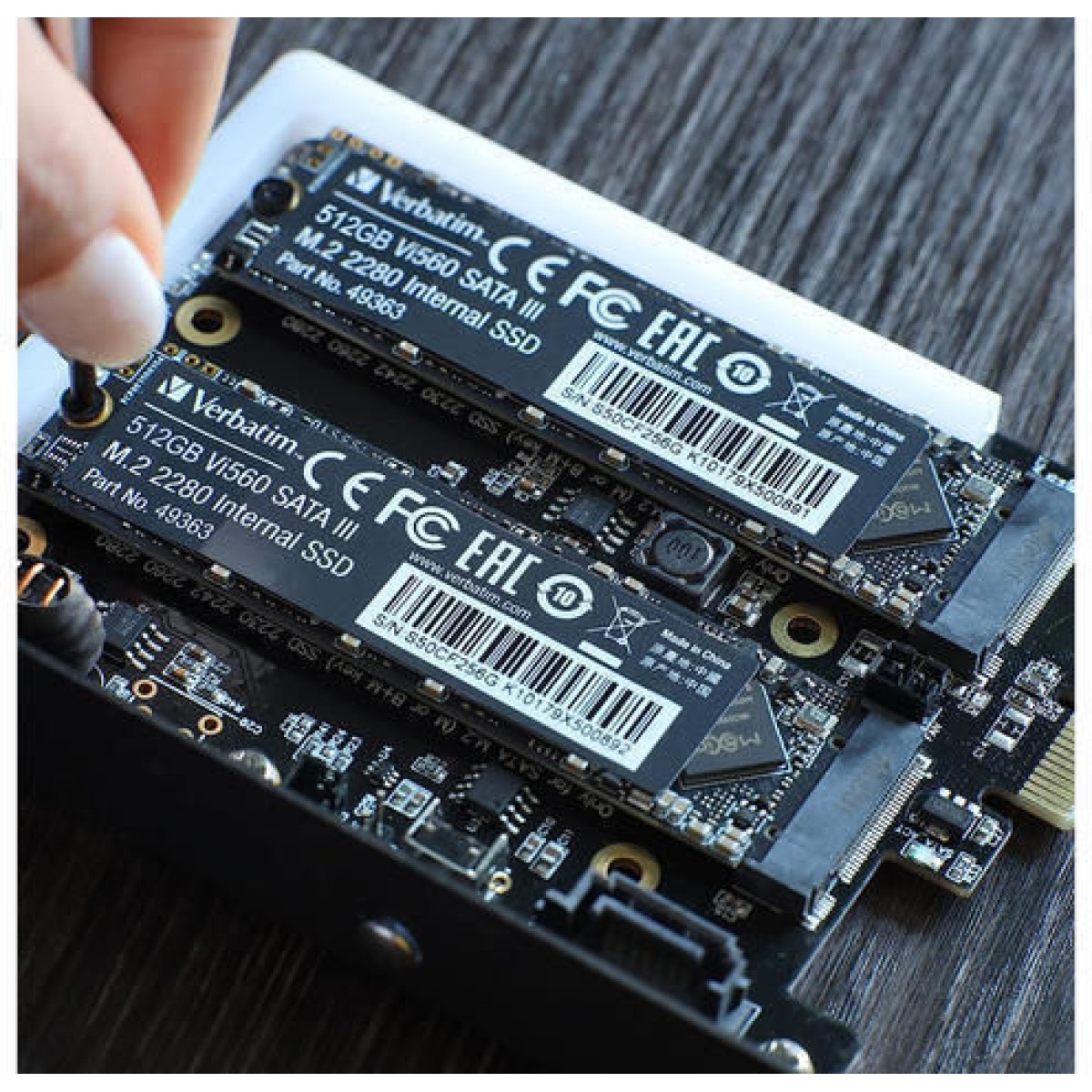 Verbatim Vi560 S3 SSD 512GB M.2 SATA III