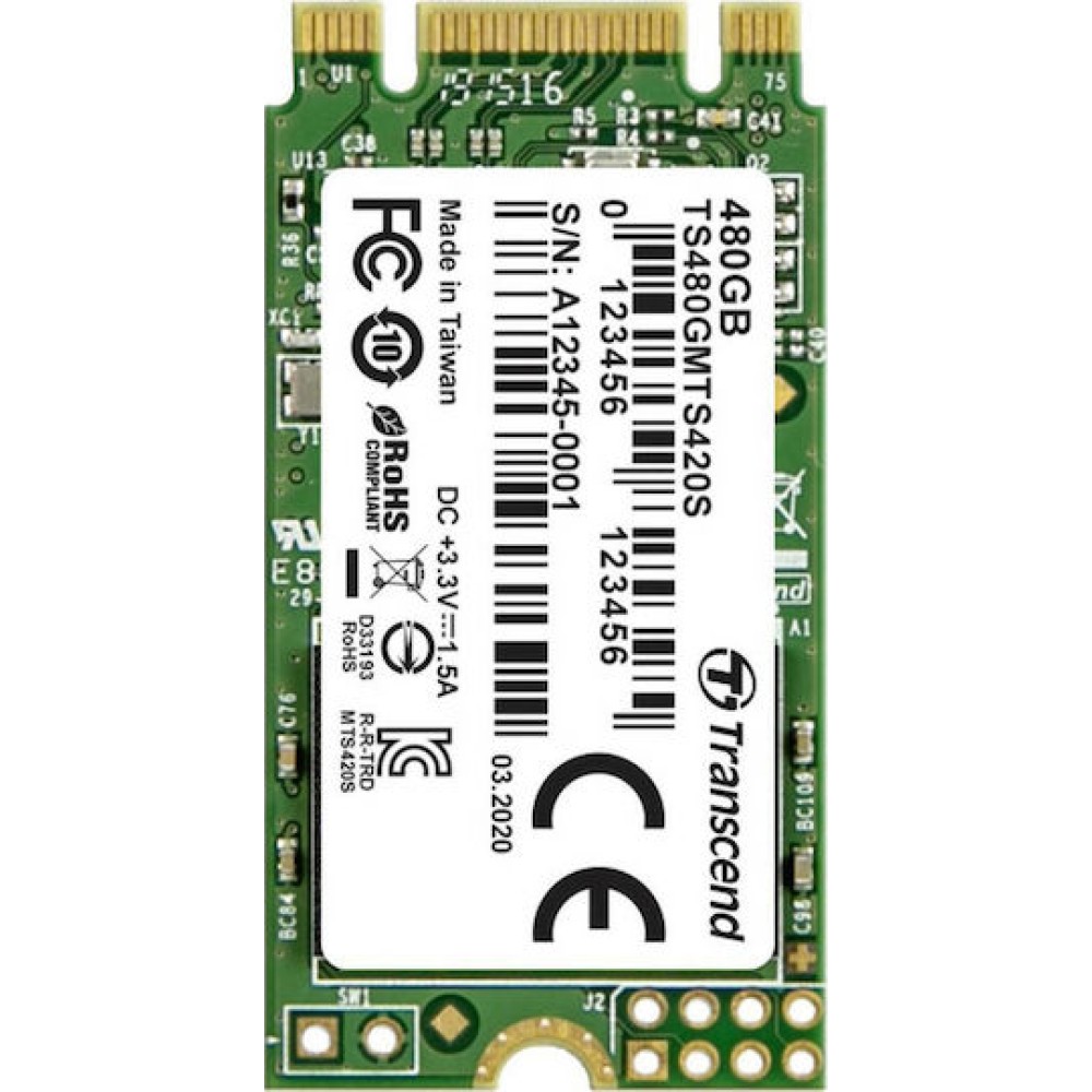 Transcend 420S SSD 480GB M.2 SATA III
