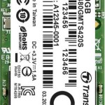 Transcend 420S SSD 480GB M.2 SATA III