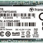 Transcend SSD 1TB M.2 NVMe PCI Express 3.0