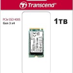 Transcend SSD 1TB M.2 NVMe PCI Express 3.0