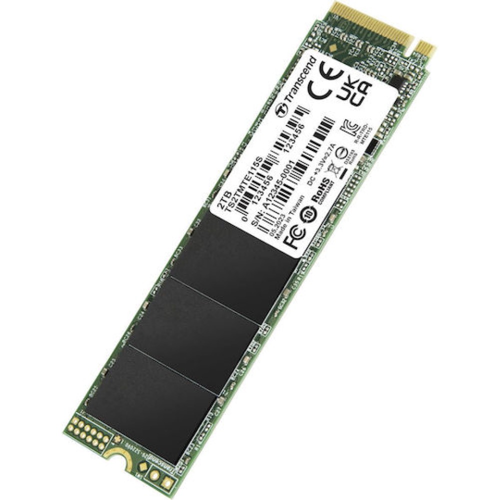 Transcend 115S SSD 2TB M.2 NVMe PCI Express 3.0