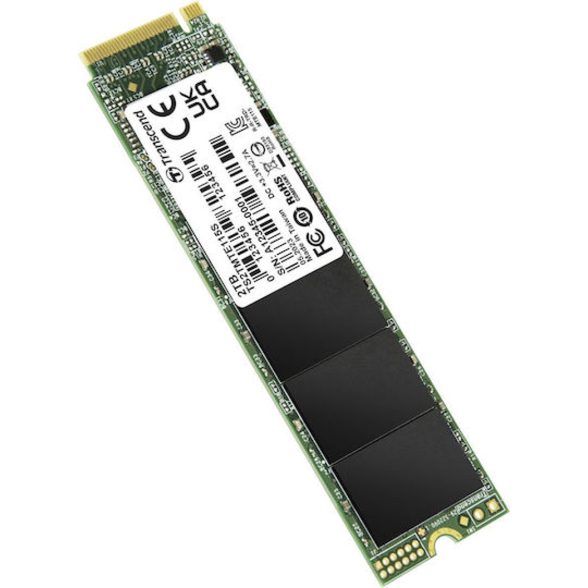 Transcend 115S SSD 2TB M.2 NVMe PCI Express 3.0