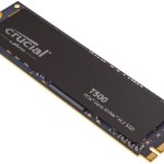 Crucial T500 SSD 500GB M.2 NVMe PCI Express 4.0