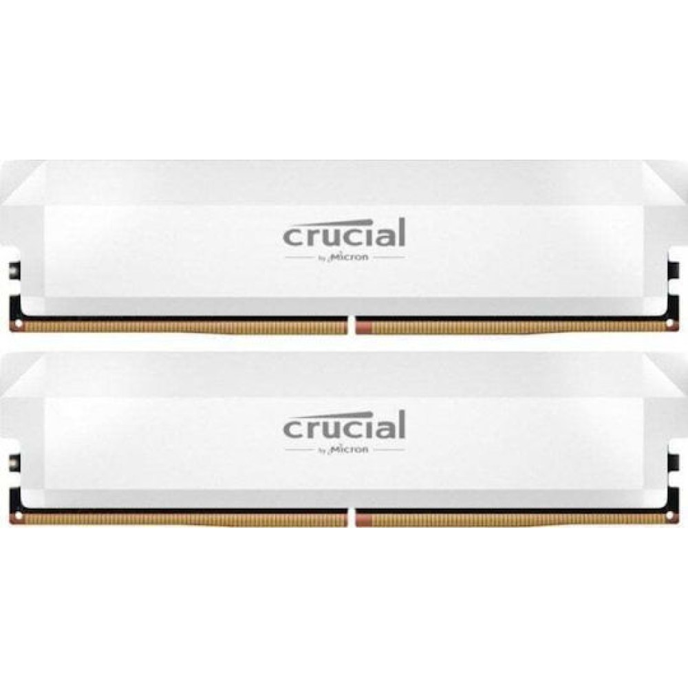 Crucial Pro Overclocking DDR5 64GB RAM με 2x32GB Modules και Ταχύτητα 6000 για Desktop