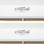 Crucial Pro Overclocking DDR5 64GB RAM με 2x32GB Modules και Ταχύτητα 6000 για Desktop