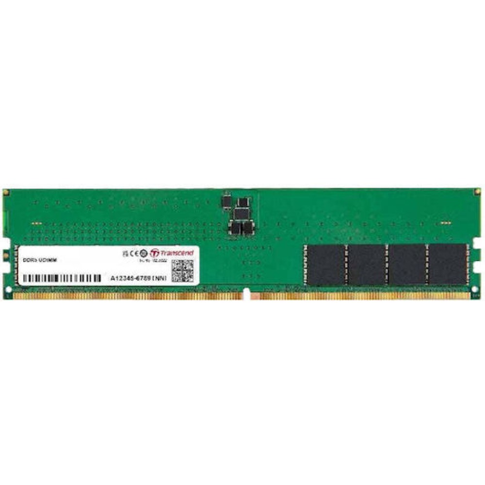 Transcend DDR5 με Module 1x16GB και Ταχύτητα 4800 για Desktop