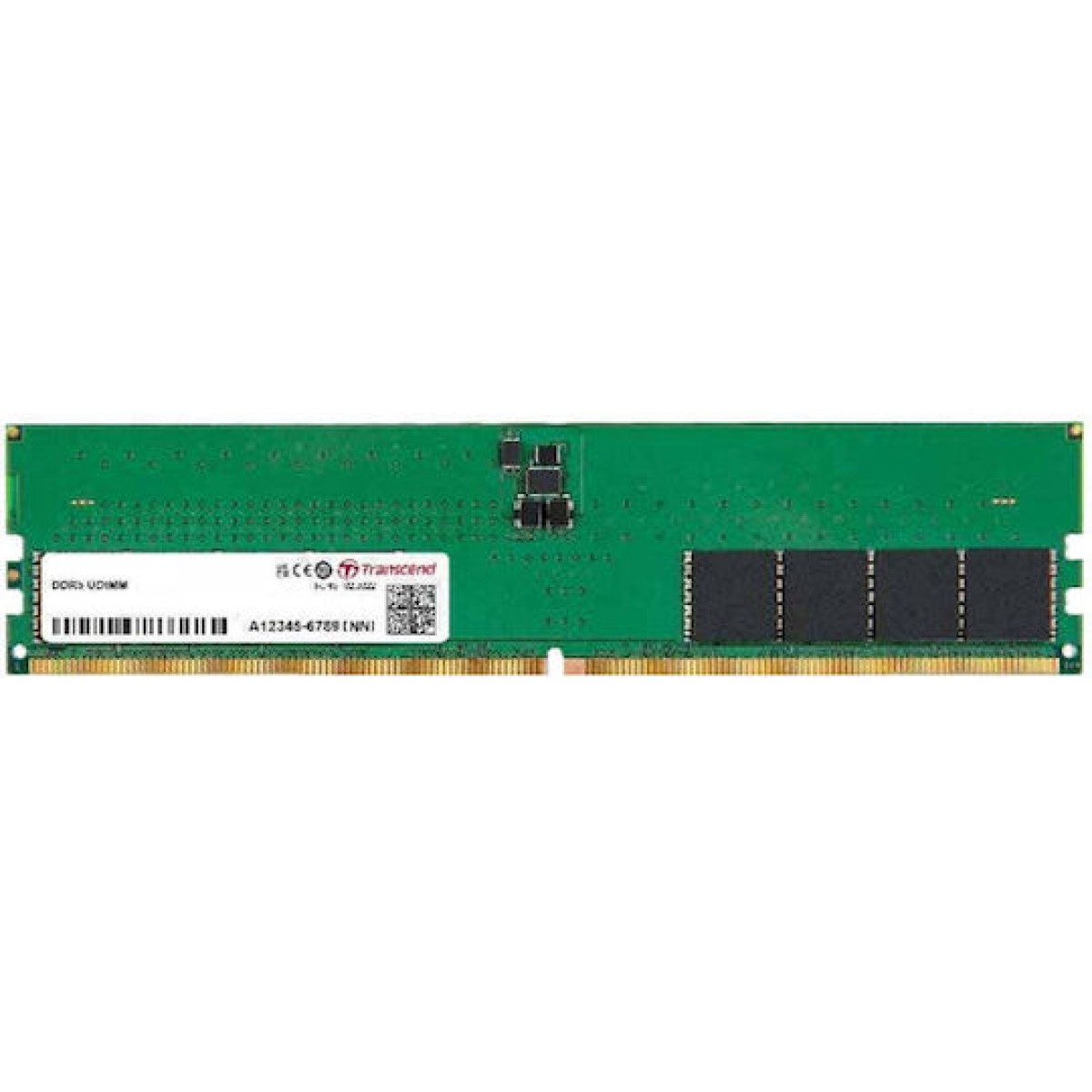 Transcend DDR5 με Module 1x16GB και Ταχύτητα 4800 για Desktop