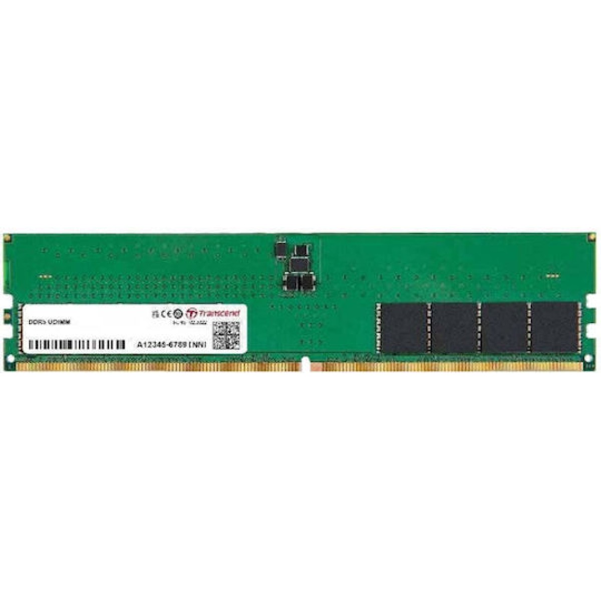 Transcend DDR5 με Module 1x16GB και Ταχύτητα 4800 για Desktop