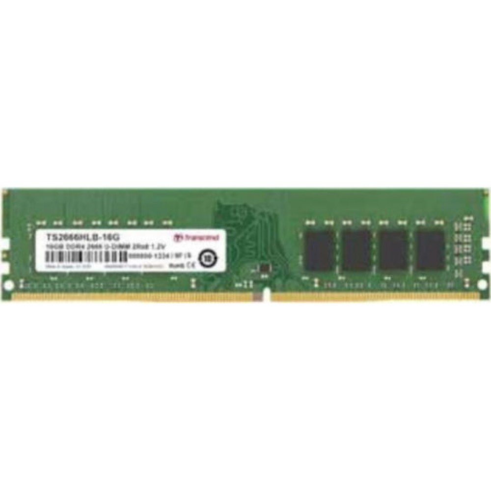 Transcend JetRam DDR4 με Module 1x8GB και Ταχύτητα 3200 για Desktop