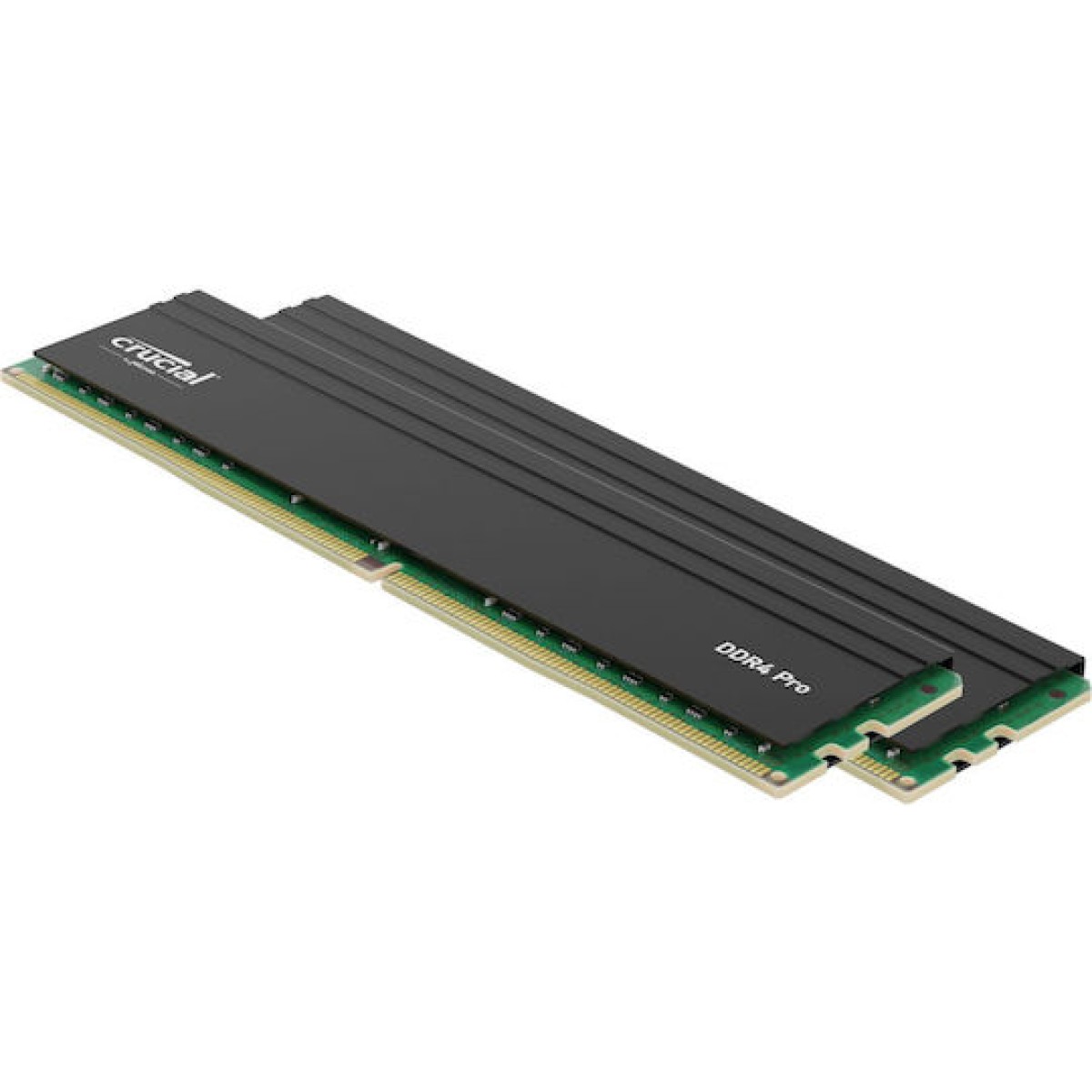 Crucial Pro DDR4 64GB RAM με 2x32GB Modules και Ταχύτητα 3200 για Desktop