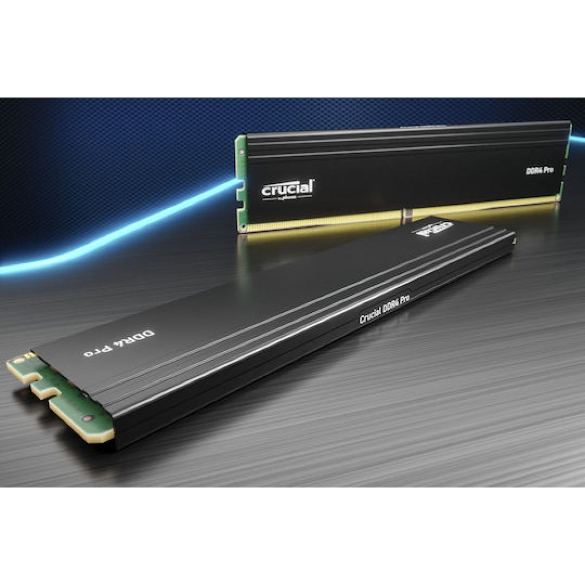 Crucial Pro DDR4 64GB RAM με 2x32GB Modules και Ταχύτητα 3200 για Desktop