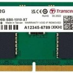 Transcend DDR5 με Module 1x32GB και Ταχύτητα 4800 για Laptop