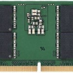 Transcend DDR5 με Module 1x16GB και Ταχύτητα 4800 για Laptop