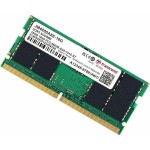 Transcend DDR5 με Module 1x16GB και Ταχύτητα 4800 για Laptop