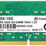 Transcend DDR4 με Module 1x32GB και Ταχύτητα 3200 για Laptop