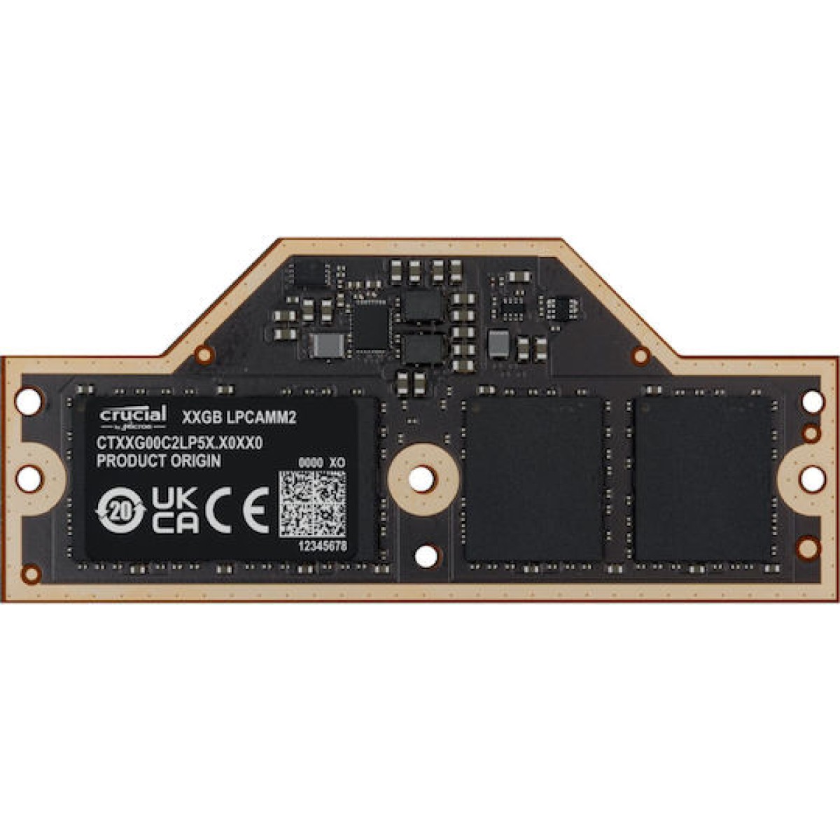 Crucial DDR5 με Module 1x62GB για Laptop