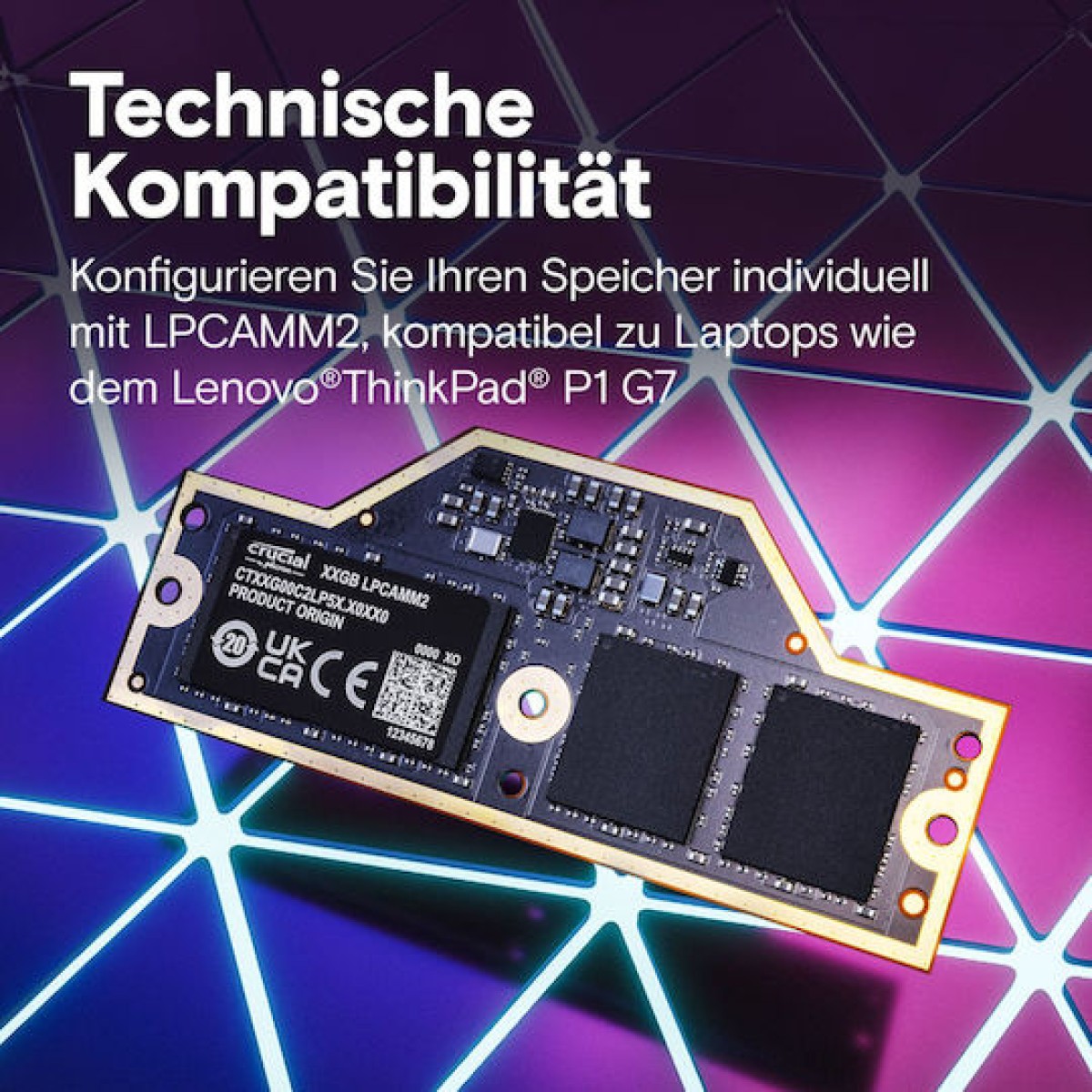 Crucial DDR5 με Module 1x62GB για Laptop