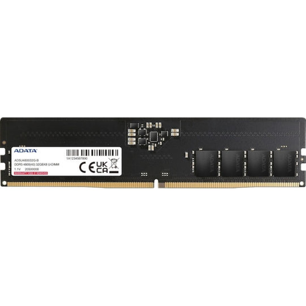 Adata Premier DDR5 με Module 1x8GB και Ταχύτητα 5600 για Desktop
