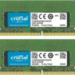 Crucial DDR4 64GB RAM με 2x32GB Modules και Ταχύτητα 3200 για Laptop
