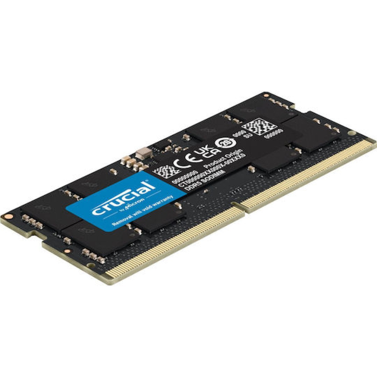Crucial DDR5 με Module 1x16GB και Ταχύτητα 5600 για Laptop