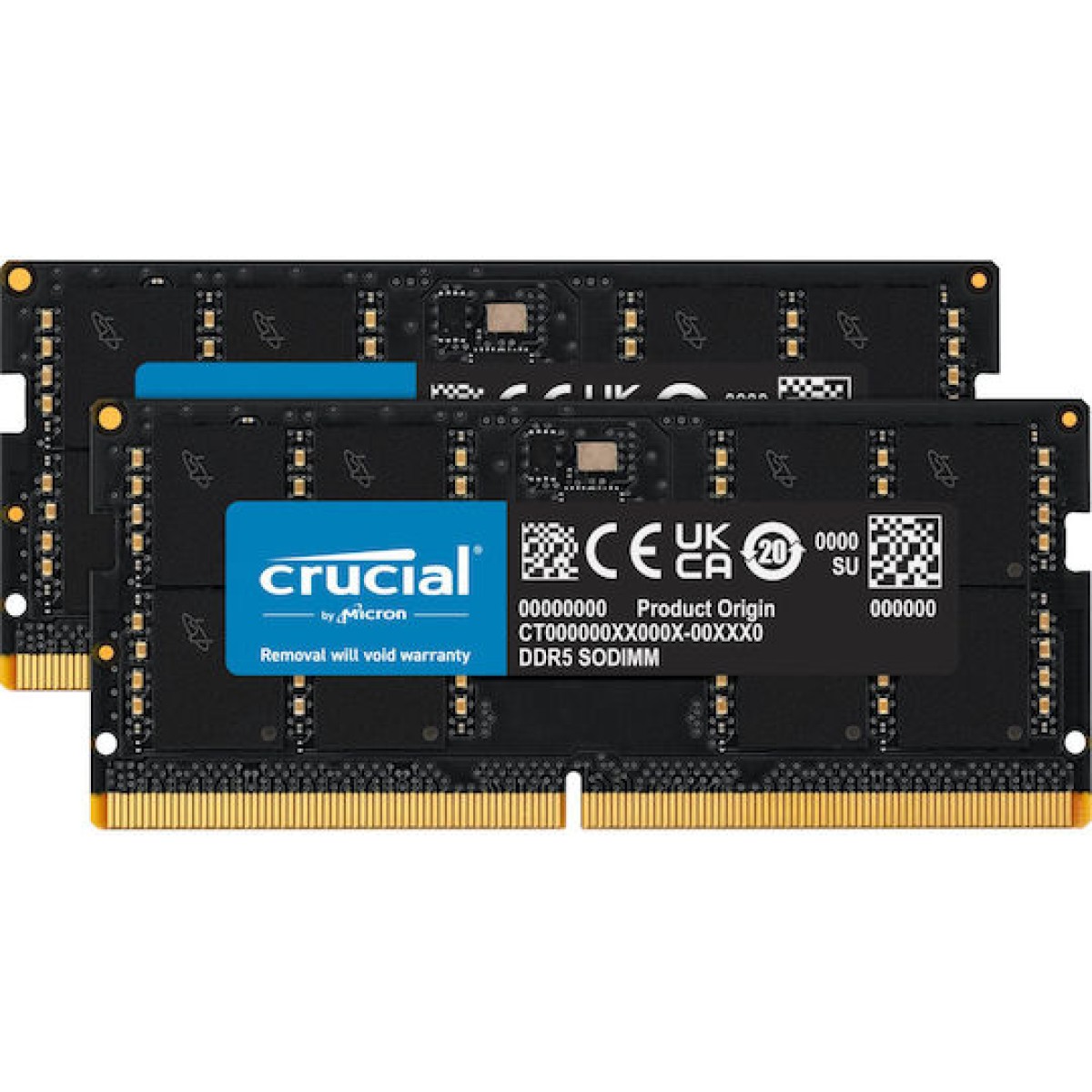 Crucial DDR5 με Module 1x32GB και Ταχύτητα 5600 για Laptop