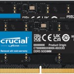 Crucial DDR5 με Module 1x32GB και Ταχύτητα 5600 για Laptop