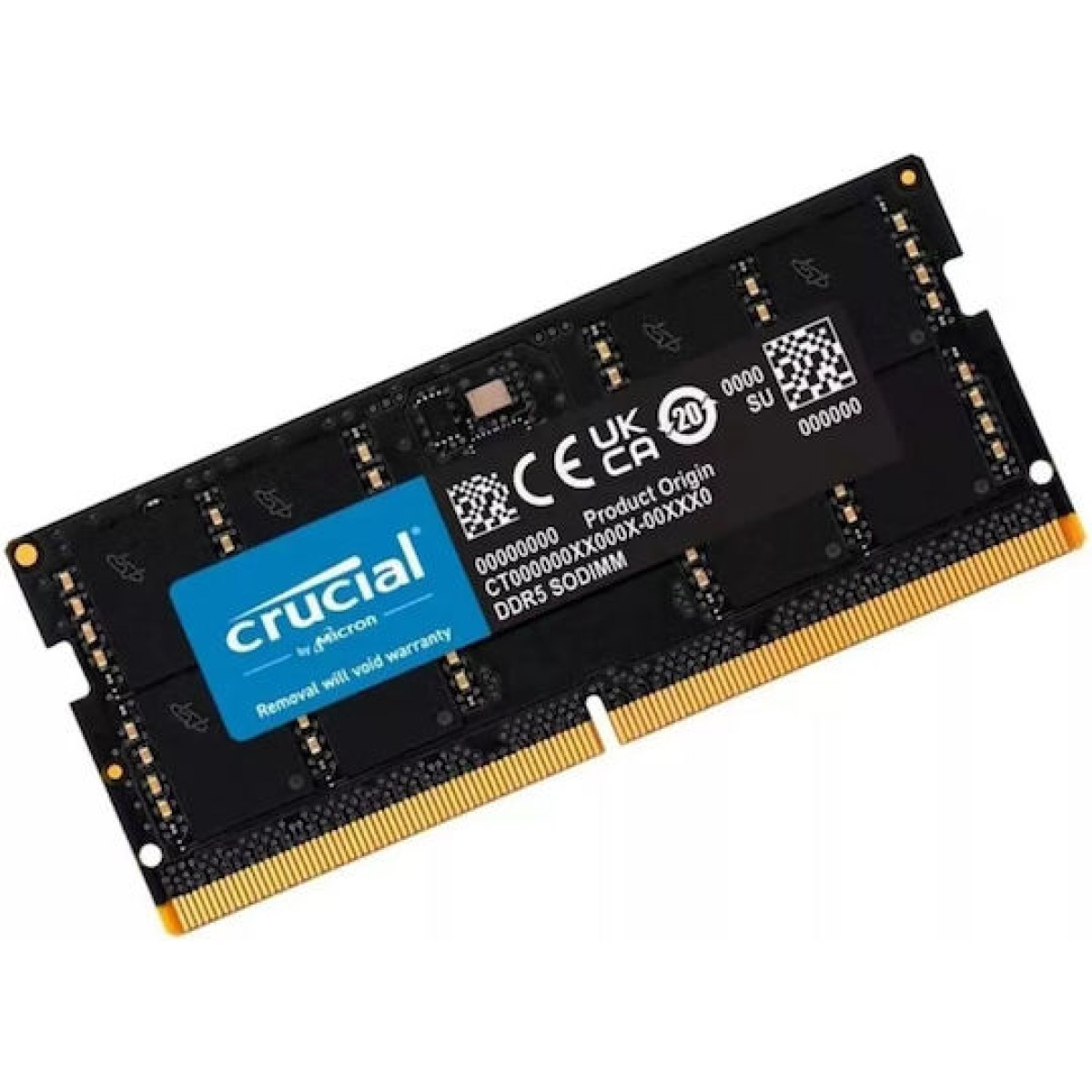 Crucial DDR5 με Module 1x32GB και Ταχύτητα 5600 για Laptop