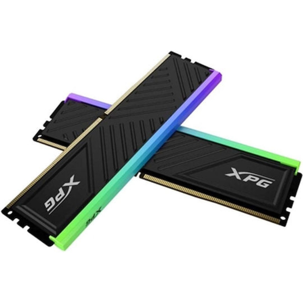 Adata Spectrix D35g DDR4 32GB RAM με 2x16GB Modules και Ταχύτητα 3200 για Desktop