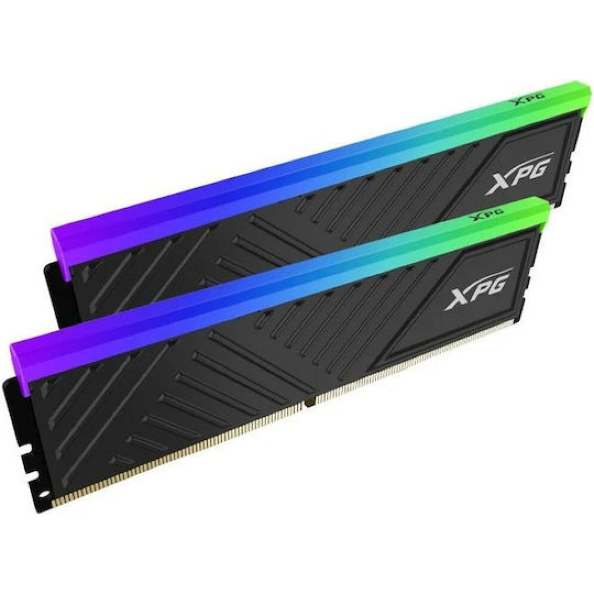 Adata Spectrix D35g DDR4 32GB RAM με 2x16GB Modules και Ταχύτητα 3200 για Desktop