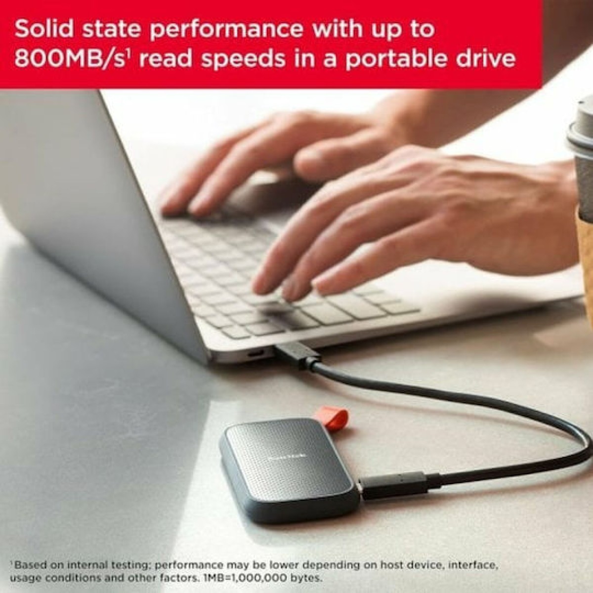 Sandisk Portable SSD USB 3.2 1TB 2.5\