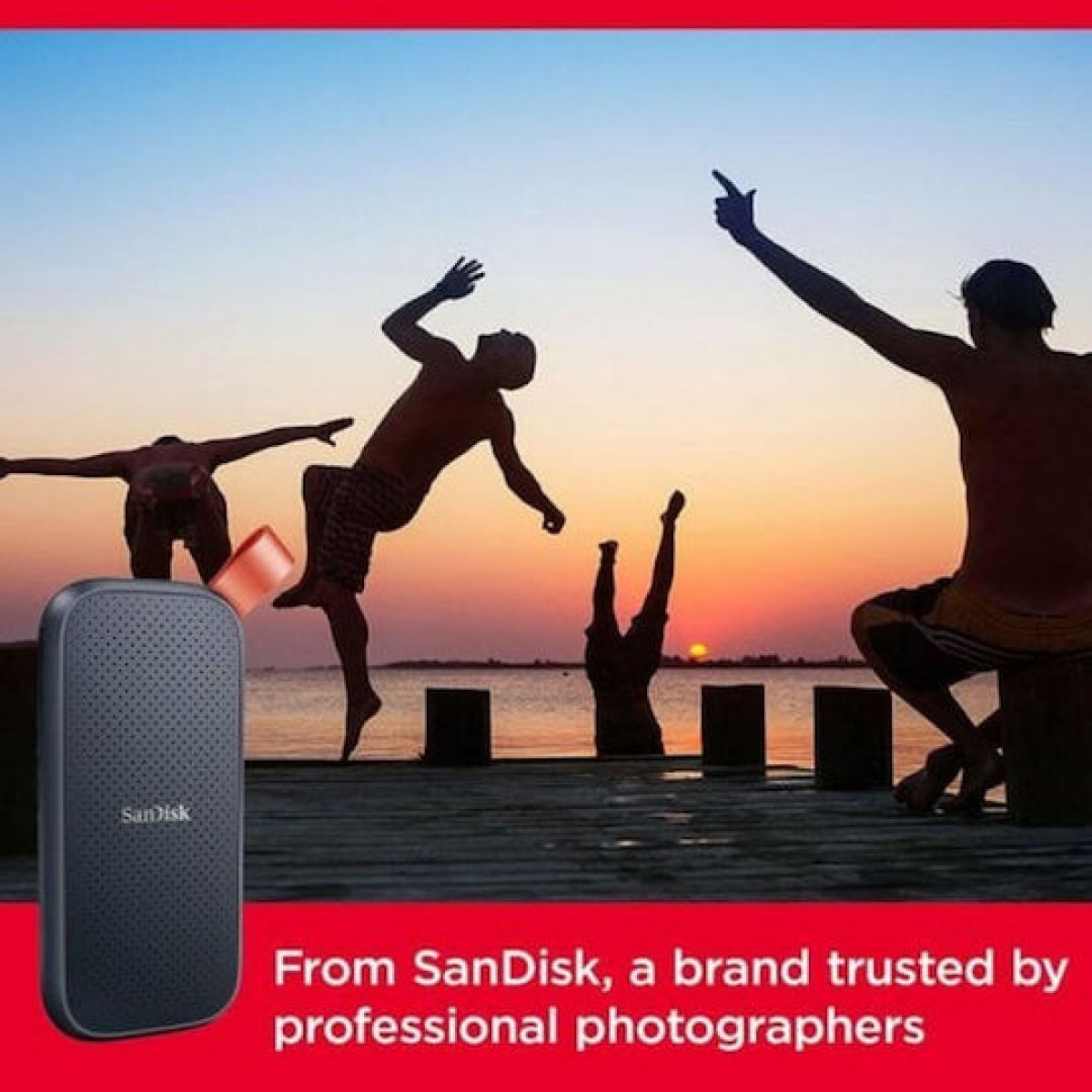 Sandisk Portable SSD USB 3.2 1TB 2.5\