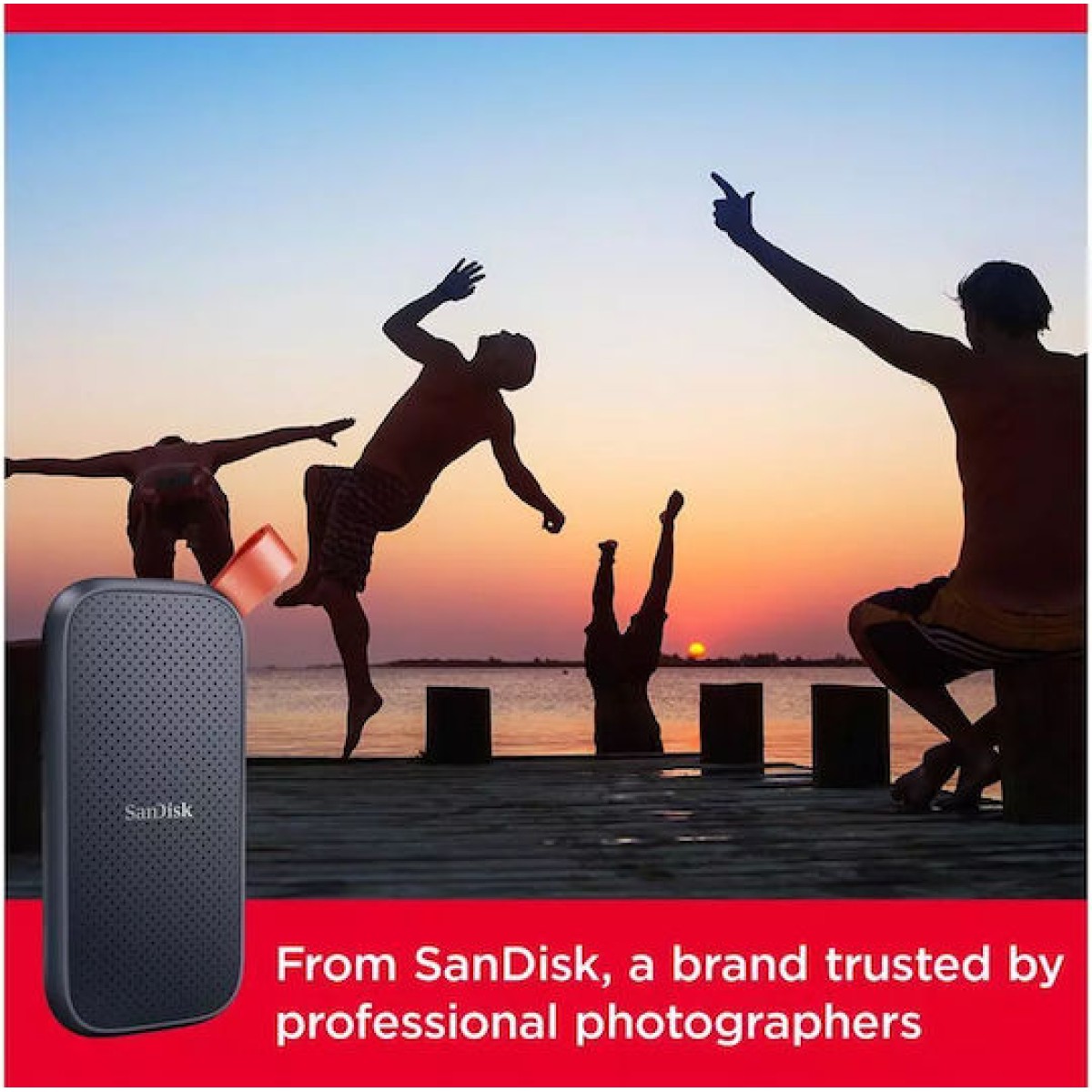 Sandisk Portable SSD USB 3.2 2TB 2.5\