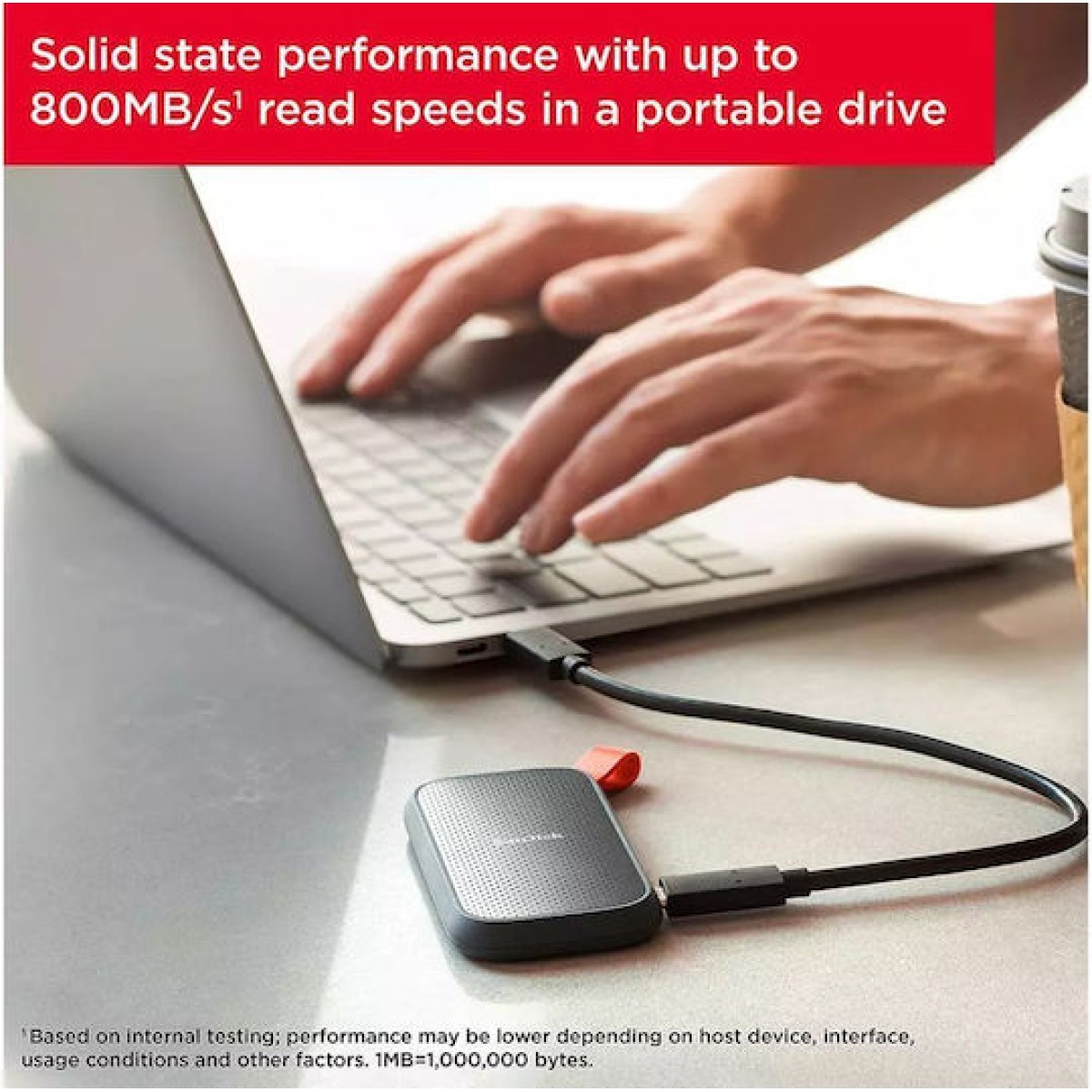 Sandisk Portable SSD USB 3.2 2TB 2.5\