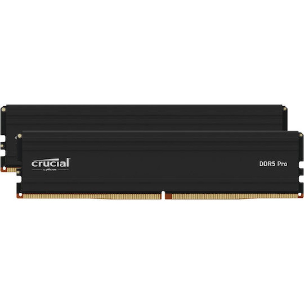 Crucial Pro DDR5 96GB RAM με 2x48GB Modules και Ταχύτητα 5600 για Desktop