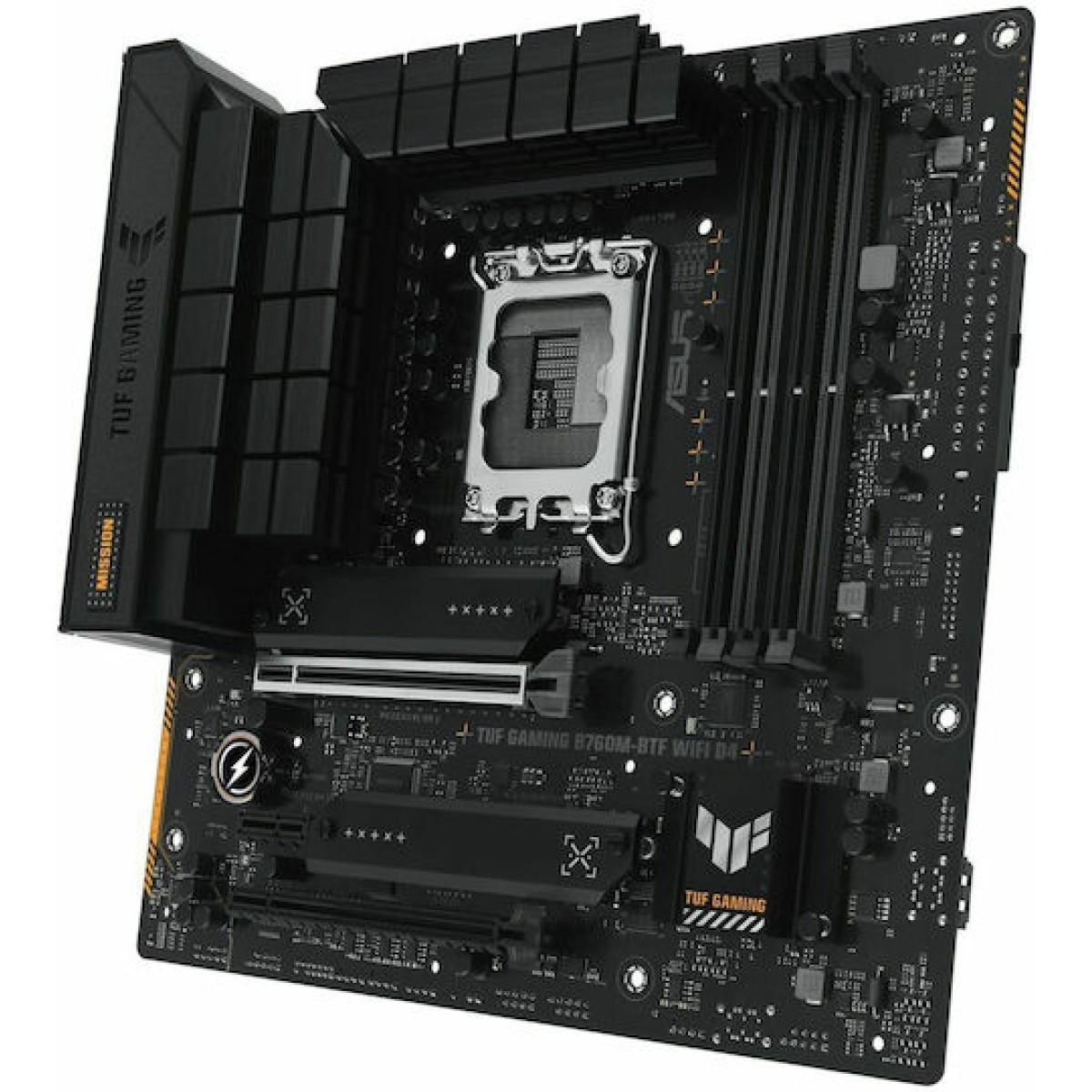Asus TUF GAMING B760M-BTF WIFI D4 Motherboard Micro ATX με Intel 1700 Socket 90MB1E50-M0EAY0