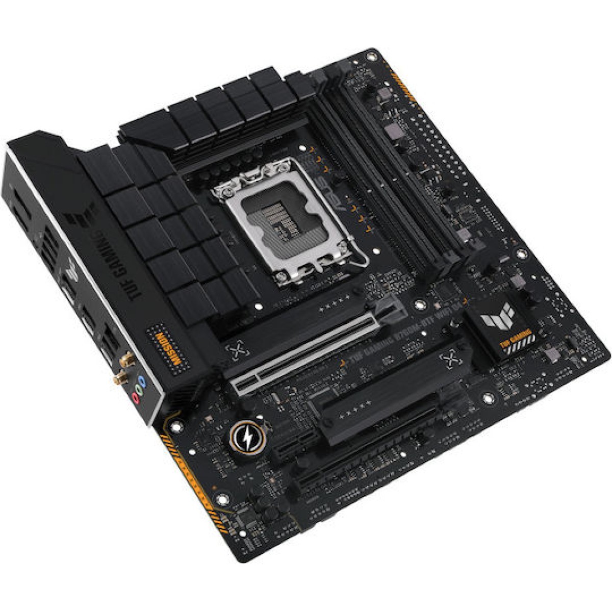 Asus TUF GAMING B760M-BTF WIFI D4 Motherboard Micro ATX με Intel 1700 Socket 90MB1E50-M0EAY0