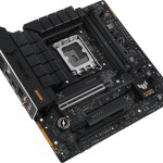 Asus TUF GAMING B760M-BTF WIFI D4 Motherboard Micro ATX με Intel 1700 Socket 90MB1E50-M0EAY0