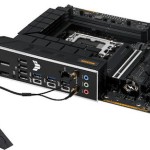 Asus TUF GAMING B760M-BTF WIFI D4 Motherboard Micro ATX με Intel 1700 Socket 90MB1E50-M0EAY0