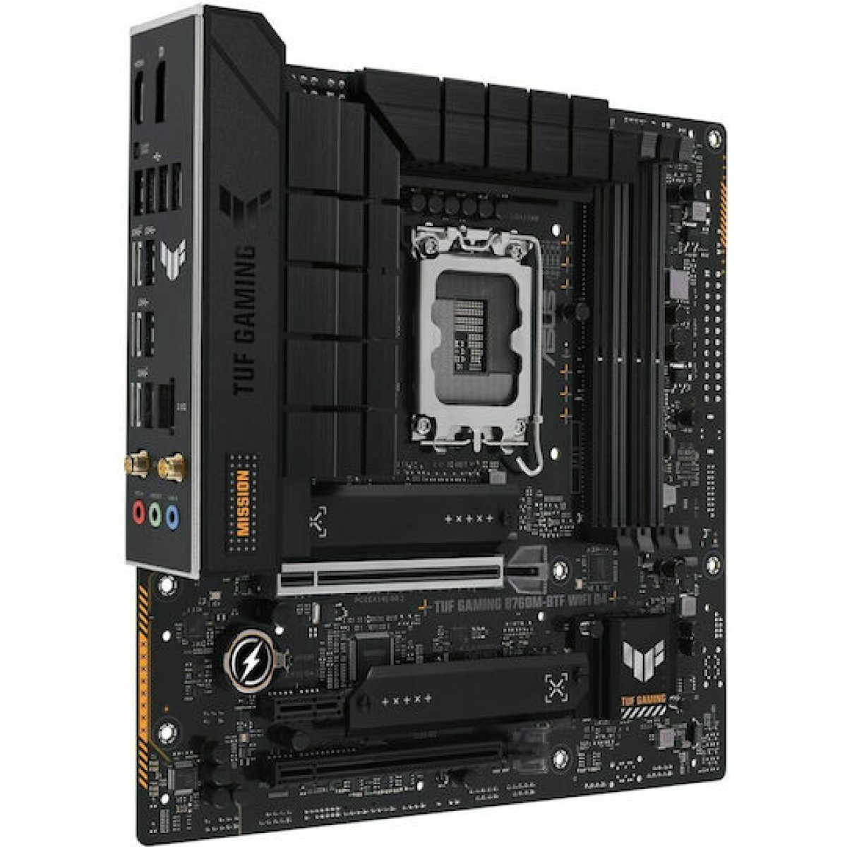 Asus TUF GAMING B760M-BTF WIFI D4 Motherboard Micro ATX με Intel 1700 Socket 90MB1E50-M0EAY0