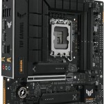 Asus TUF GAMING B760M-BTF WIFI D4 Motherboard Micro ATX με Intel 1700 Socket 90MB1E50-M0EAY0