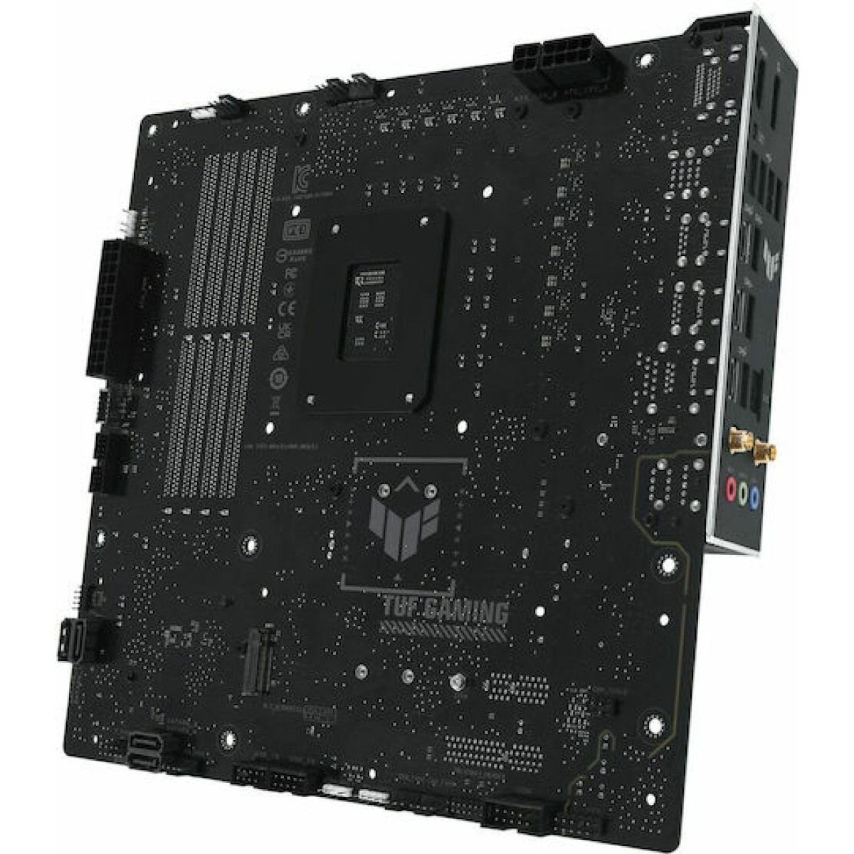 Asus TUF GAMING B760M-BTF WIFI D4 Motherboard Micro ATX με Intel 1700 Socket 90MB1E50-M0EAY0