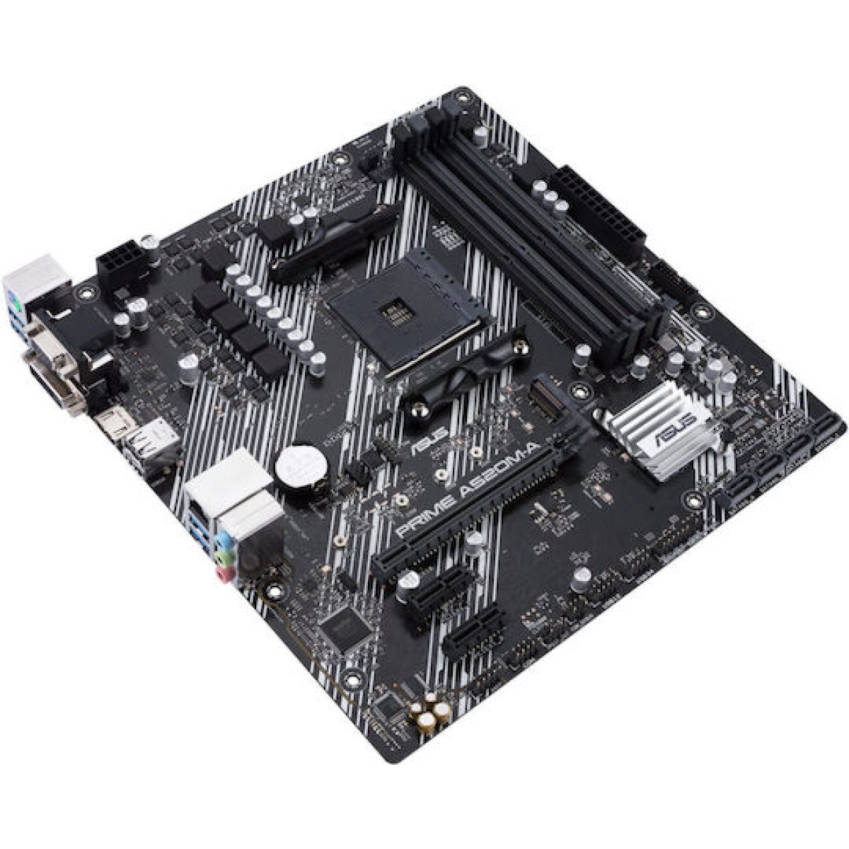 Asus PRIME A520M-A II/CSM Motherboard Micro ATX με AMD AM4 Socket 90MB17H0-M0EAYC